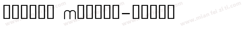 neenff Medium字体转换